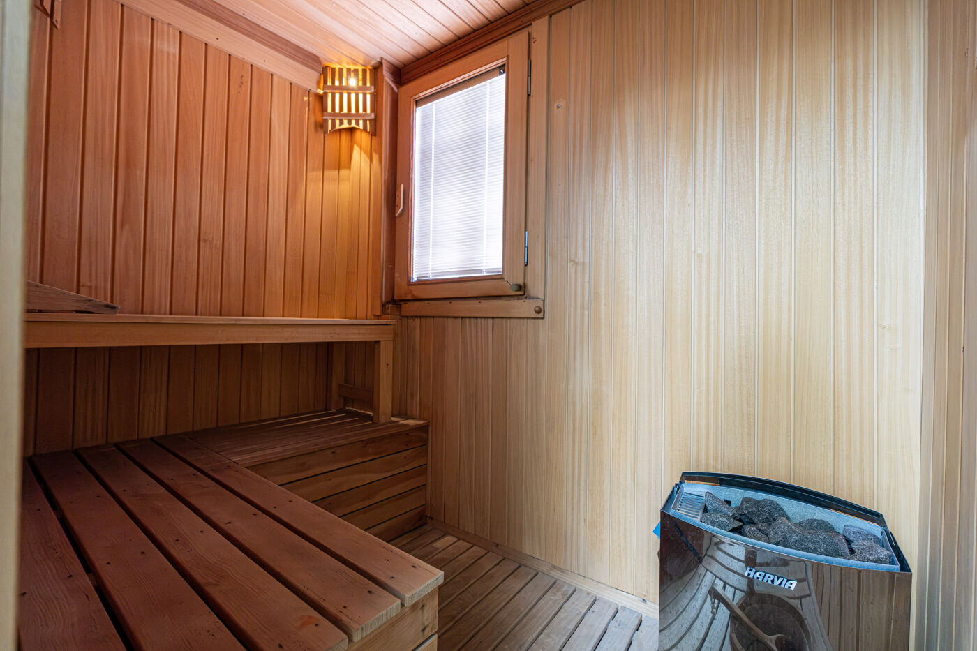 Comfortable room with city view
